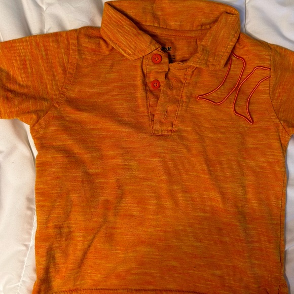 ☀️3/$25☀️ Toddler Hurley Polos Size 2T - Picture 3 of 3